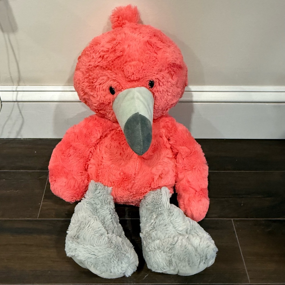 Animal Adventure Plush Flamingo Bird Stuffed Animal SOFT